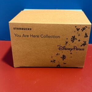 Disneyland Paris Starbucks mug nwt